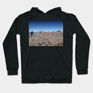 Reaching the top - Summit of Ben Nevis Hoodie